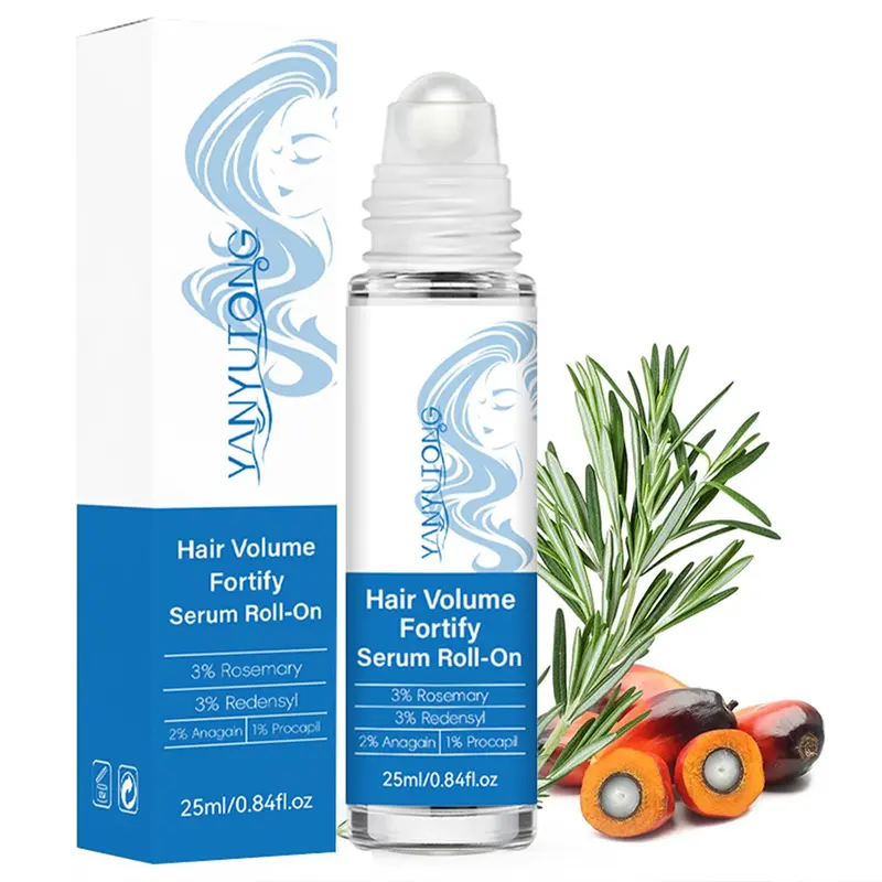 Hair Roller Serum, Hair Care Products, Oil Control, Root Strengthening & Nourishing, Volumizing, Lightweight, Precise Roller-Ball for Healthy Hair & Fresh Scalp
