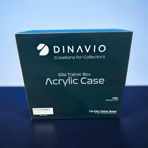 Dinavio POKEMON ETB Acrylic Case (Stackable)