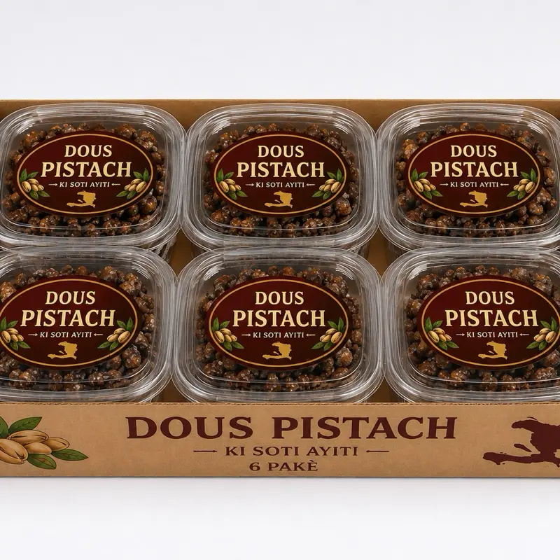 Dous  pistach pack 6