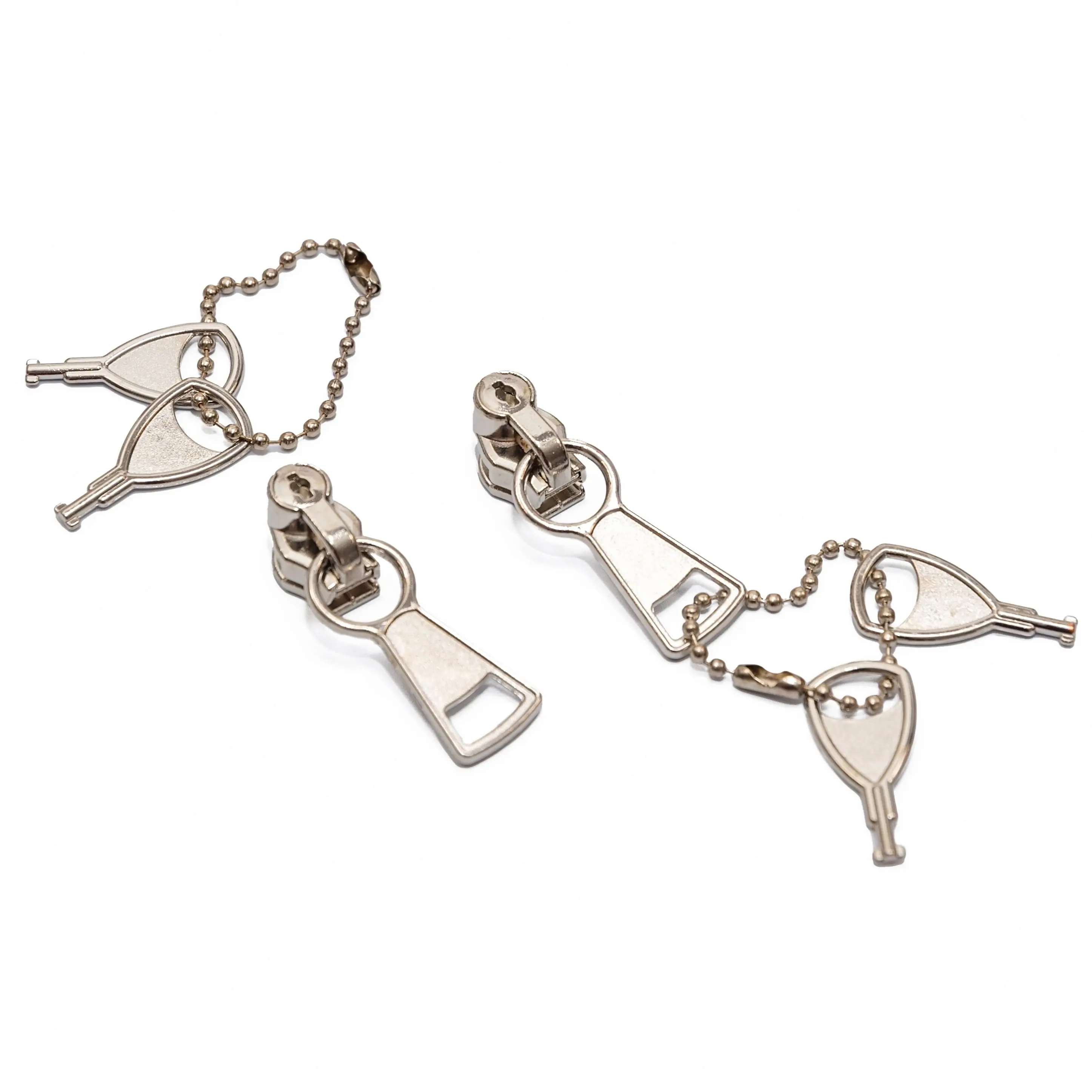 #5 Locking Zipper Pulls - Set of 2