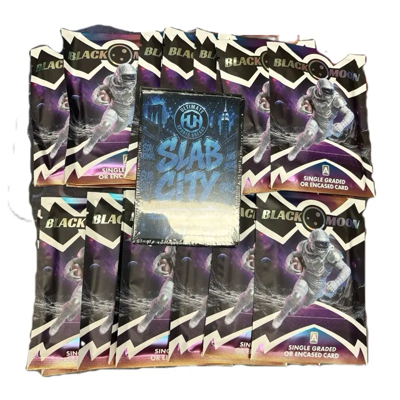 (20 moons 1 USB SLAB CITY 50-400+) Collectibles sports trading card pack pick your team break