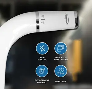 GenieFresh Bidet Attachment (DECOR) (Left)