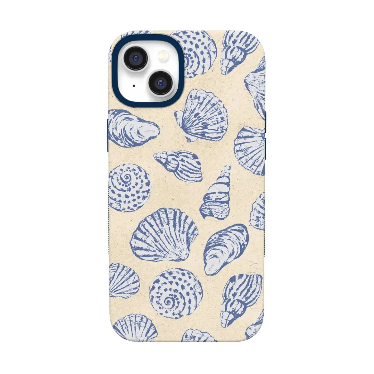 Casely iPhone 13 Case | Sally's Seashells | Seashore | Bold Protective Design | Compatible with MagSafe