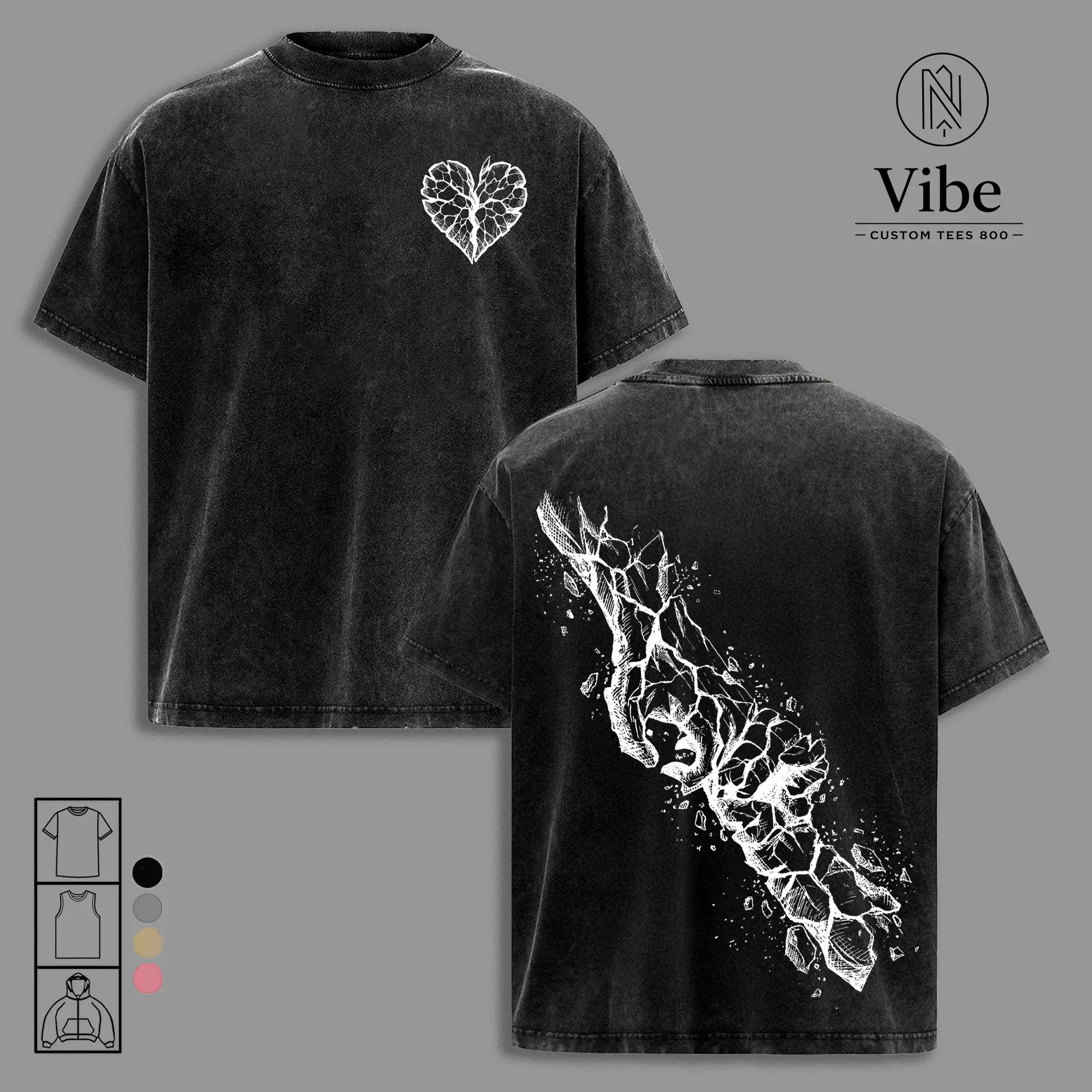Shigaraki vs Deku Vintage Washed Oversized T-Shirt – My Hero Academia Final Battle Anime Graphic Tee, Izuku Midoriya vs Tomura Shigaraki Manga Panel Shirt, Soft Cotton Streetwear Apparel, Unisex Casual Top, Gift for MHA Fans