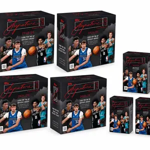 NBA SIGNATURE BREAK 4 MEGA AND 3 BLASTER BOX BREAK