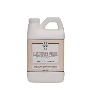 Le Blanc White Flowers Laundry Wash 64 oz