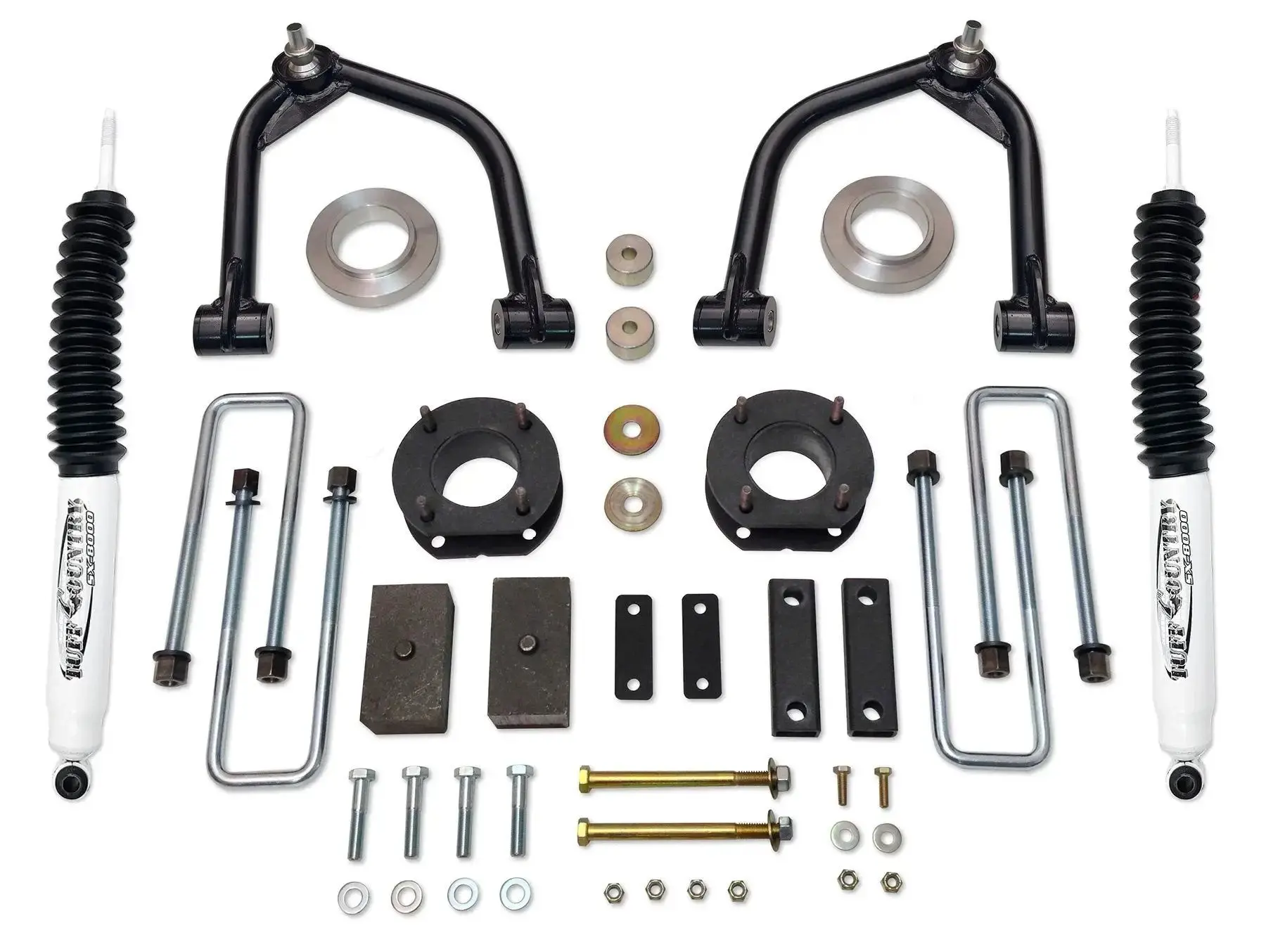 4" Lift Kit With Uni-Ball Upper Control Arms And Strut Spacers