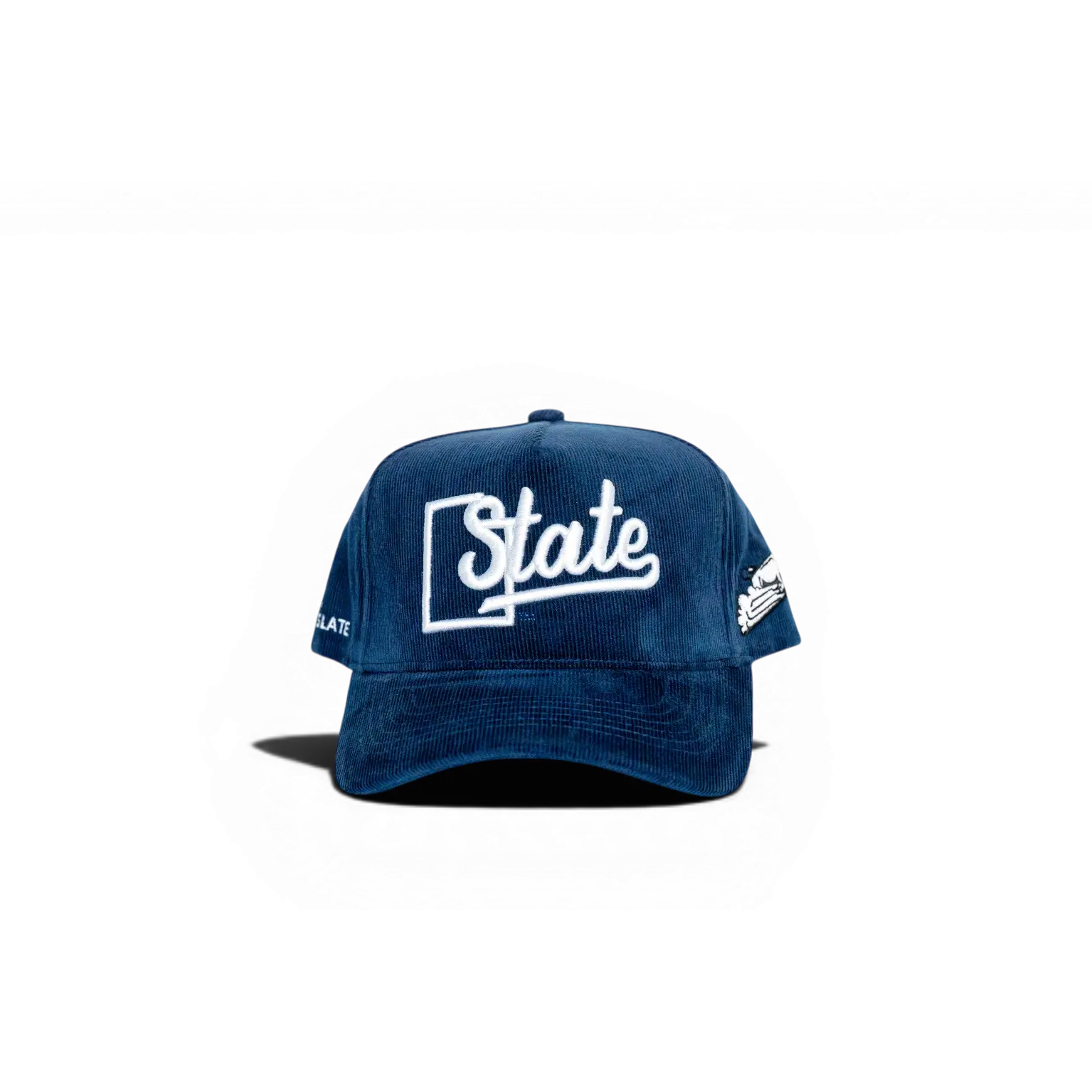 Full Corduroy Navy Utah State