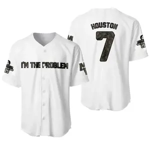 Men's Wallen Still Problem Tour 2026 Baseball Jersey - Country Music Fan Merch