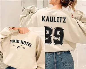 Tokio Hotel Band Music Shirt, Tokio Hotel Kaulitz 89 Shirt, Meme Funny, Shirt Gift Merch 240624CL-20