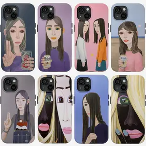 Raf Simons x Brian Calvin Phone Case, Perfect Art Gift For Him Her Cover Compatible with iPhone X, 11, 12, 13, 14, 15, 16, 17 Plus Pro Promax & SS Galaxy S21-25 Series E