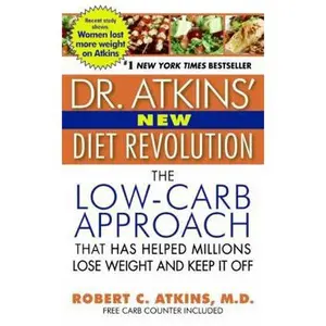USED-Dr. Atkins' New Diet Revolution: Completely Updated! by Atkins, Robert C. (Mass Market Paperback)