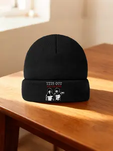 Jake Webber Johnnie Guilbert n 2026 new model Multi Color Soft Fabric Winter Cap Warm Cozy Unisex Knit Hat with Universal Fit, Versatile Headwear for All Genders & Cold Weather Outfits