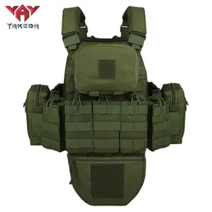 VT-6031-8 Vest Range Training Hunting Woven Gear for Enhanced Performance with Multiple Pockets Adjustable Straps in Polyester