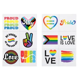 Bulk 72 Pc. Pride Temporary Tattoos