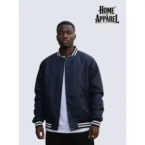 Shaka Wear Varsity Bomber Jacket