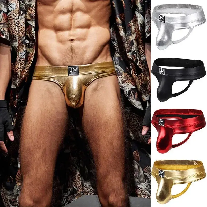 Jockmail Sexy Jockstrap Men Underwear gay Male Thongs for Males, Gay orientation,parties such as LGBT community, Mardi Gras.