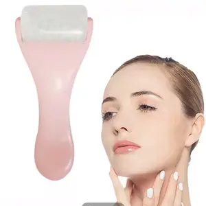 Beauty Connect Col Ice Face Roller Massager for Skin Care - Wrinkle Remover & Facial Lifting Tool for Enhanced Texture and Appearance