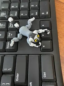 Articulated Lemur Fidget — 3D Printed Desk Buddy