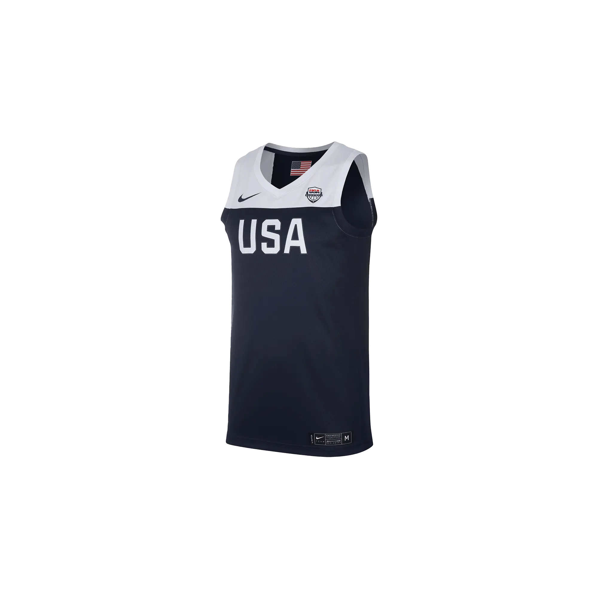 USA Basketball Road Jersey "Obsidian" CJ6872 451