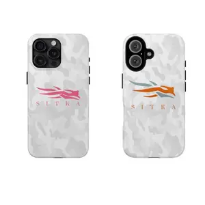 SITKA Camouflage Hunting and Waterfowl-Inspired Touch Phone Case Collection - Durable Protection with Glossy Finish, UV Protection, and Lay-Flat Screen Protection
