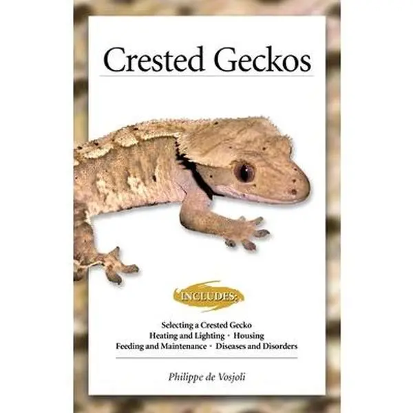 USED Book - Crested Geckos: From the Experts at Advanced Vivarium Systems by De Vosjoil, Philippe (Paperback) - english