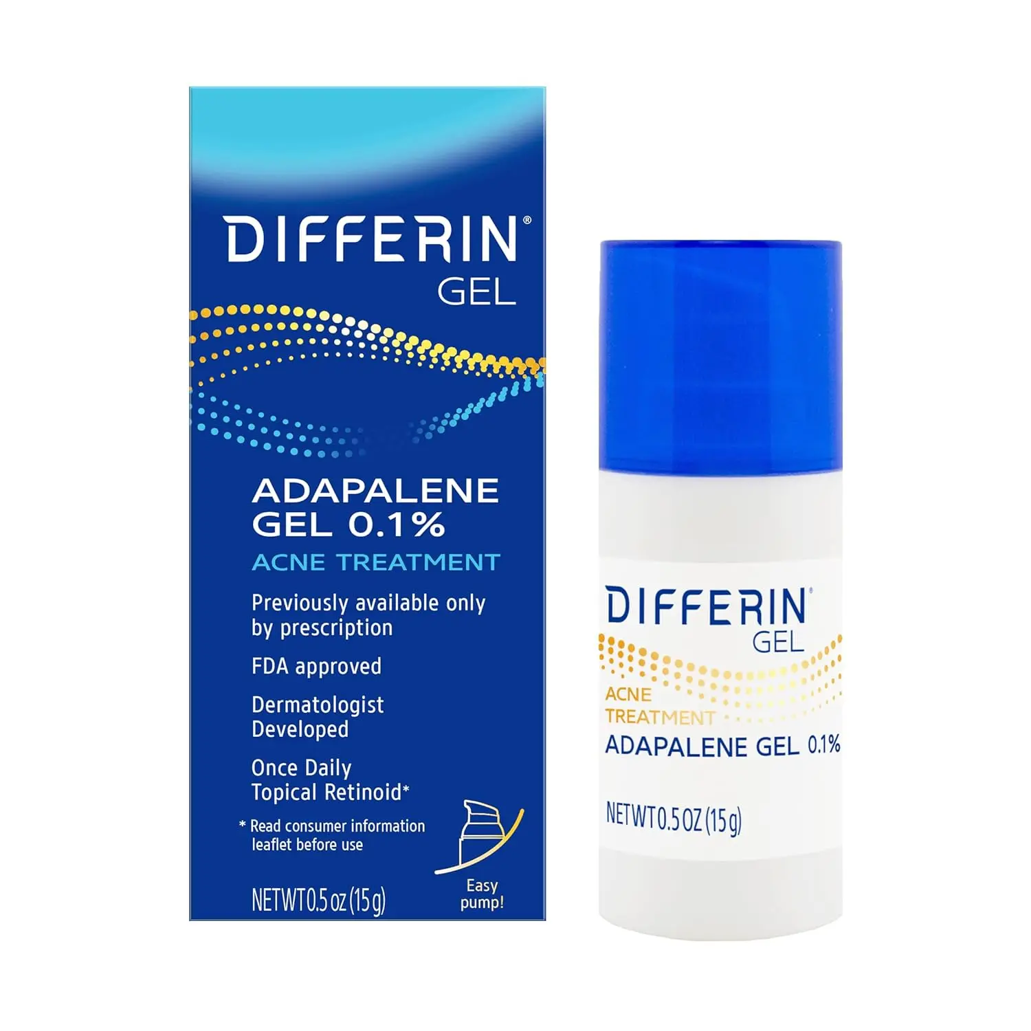 Acne Treatment Gel, 30 Day Supply, Retinoid Treatment for Face Gentle Skin Care 15g Acne Treatment Gel, 30 Day Supply, Retinoid Treatment for Face Gentle Skin Care 15g
