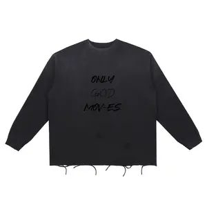 Snow Wash Raw Edge One TRIBE Sleeve