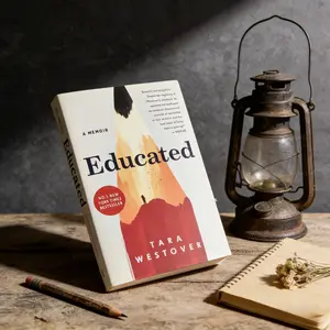 Educated By Tara Westover | A Memoir | Education Transformation & Self-Growth Literary Book