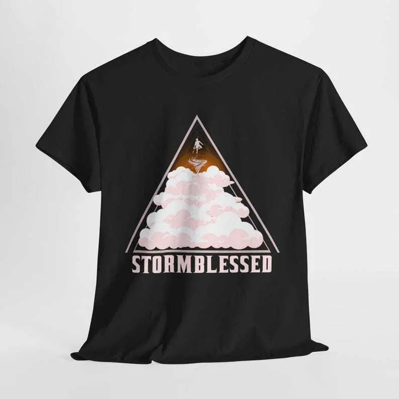 Stormlight Graphic Tee - Stormlight Archive Shirt, Stormblessed T-Shirt, Brandon Sanderson Fan Gift Way of kings, Kaladin stormblessed