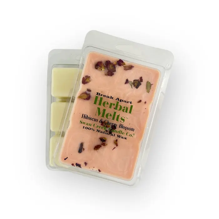 Swan Creek Candle Co. Drizzle Melts | Hibiscus & Cherry Blossom 5.25oz