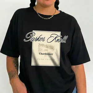 Plus Size Wine Shirt Vintage Graphic Tee Women Napa Valley Chardonnay Retro Estate Relaxed Fit Wine Lover Gift Comfy Top S-6XL