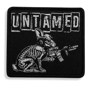 Untamed Velcro Patch