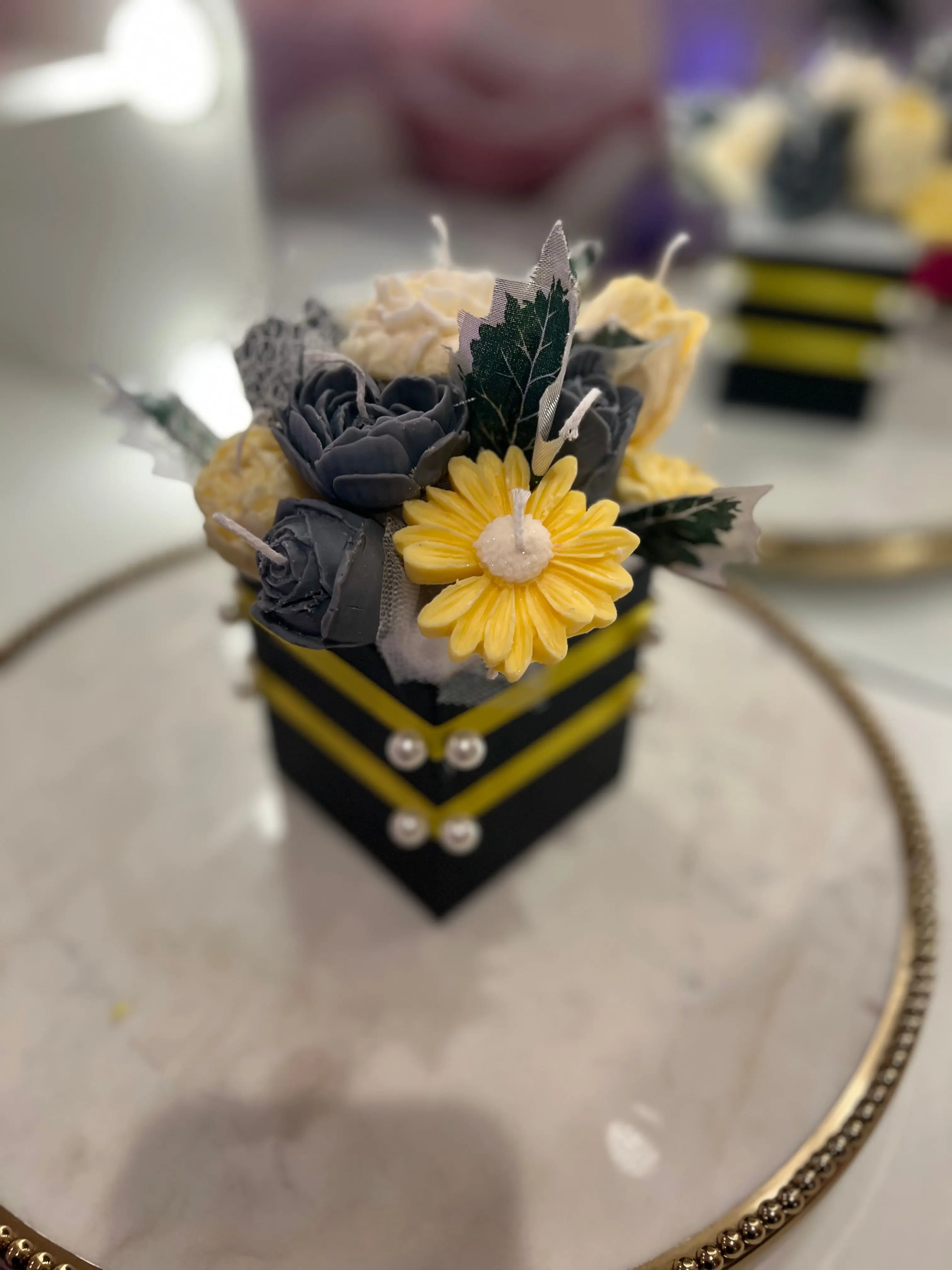 Bees Candle Bouquet