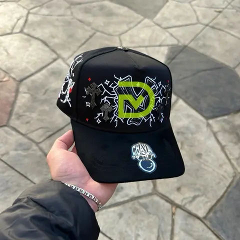 N SNAPBACK HAT PREMIUM MATERIALS - CHAVA HATS