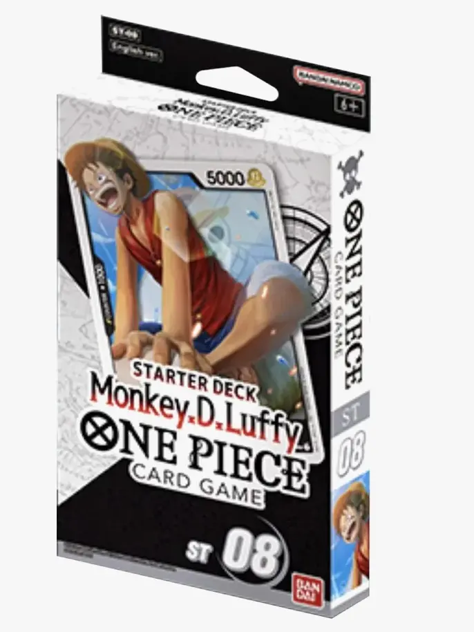 One Piece TCG: Starter Deck 8 Monkey D Luffy - English Version - TikTok Shop One Piece TCG: Starter Deck 8 Monkey D Luffy - English Version - TikTok Shop