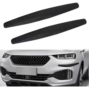 2 PCS Bumper Guard Strip, Car Bumper Guard, Front Bumper Decorative Strip, Car Bumper Anti-Scratch Strips for Cars SUV Pickup Truck