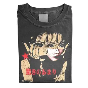 The Y2K Streetwear Goth Fashion Shirt, Gift for Vintage Lovers, Crew Neck T-shirt, Trending T-shirt