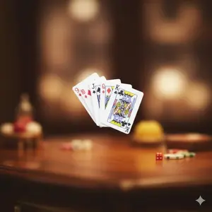 Mini Portable Waterproof Poker Set | Blind Box Random Collectible Cards | Pocket Travel Party Game for Dorms, Camping, Icebreaker & Social Tabletop Fun