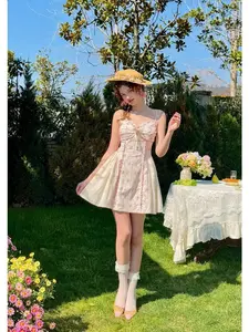 Rose Shaved Ice Dress