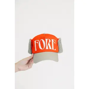 Elmers Cap - Cherry/Sea