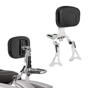 For 2014-2024 2025 2026 Harley Touring Road King Street Glide FLHX Multi-Purpose Driver Passenger Backrest Sissy Bar