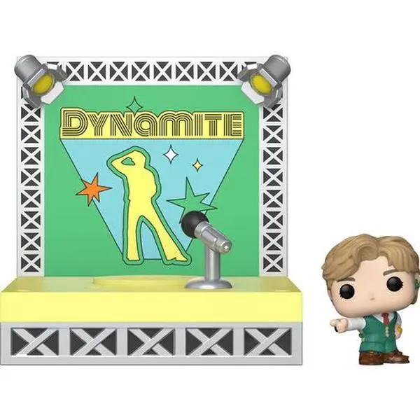 BTS - Funko Bitty Stages: BTS - Dynamite - V  [COLLECTIBLES] Vinyl figurine/statue, Collectible