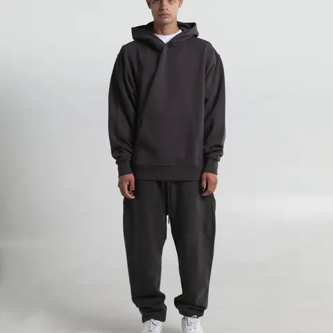 13.5oz Max Heavy Fleece Garment Dye Hoodie