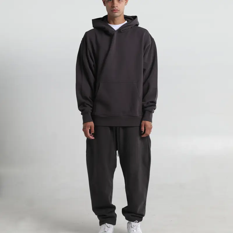 13.5oz Max Heavy Fleece Garment Dye Hoodie