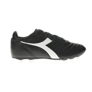 diadora Mens Brasil Lt Mdpu Firm Ground Firm Ground Soccer Cleats  - Black