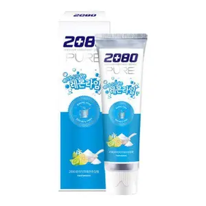 2080 Lemon Lime Toothpaste – Fresh & Whitening