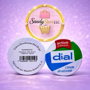 Dial Cream Deodorant Active Protection 20g - Petrolatum Zinc Oxide Fragrances Ingotsan - SandyStore LLC