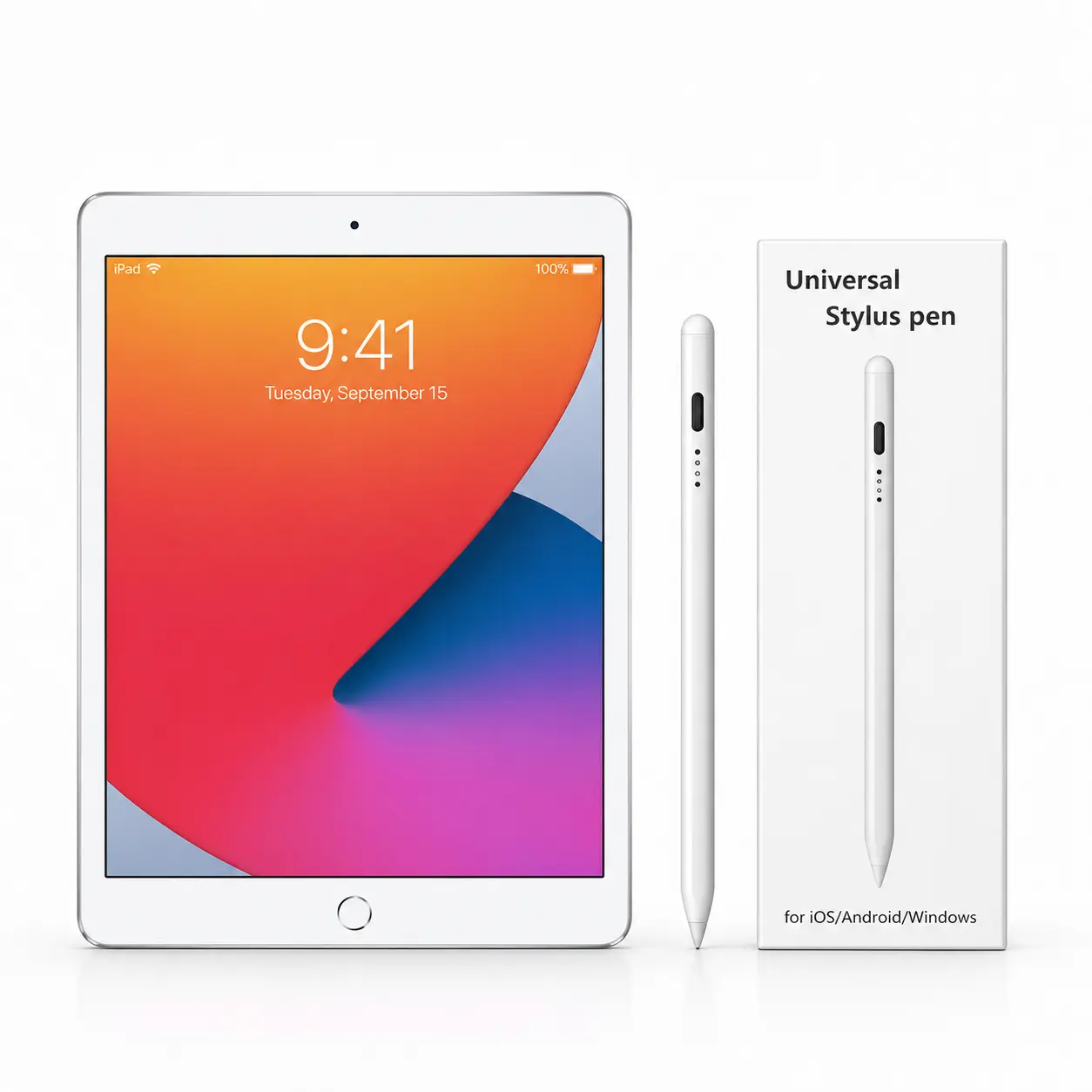 Refurbished Apple iPad 10.2" (8th Gen) WiFi 32GB Random Color Excellent Condition Device + Stylus Pen