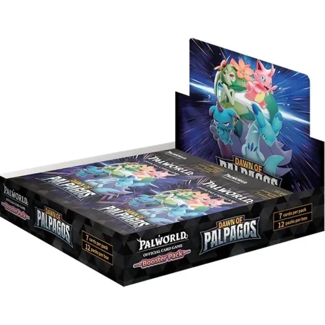 Palworld TCG: Dawn of Palpagos Booster Box 1st Edition English